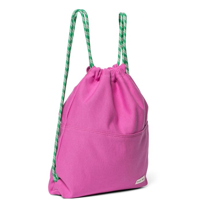 Jersey Gym Bag  | Rosa- Produktbild Nr. 1
