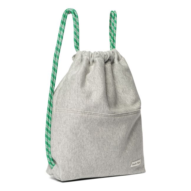 Borsa da ginnastica, in jersey  | Grigio chiné