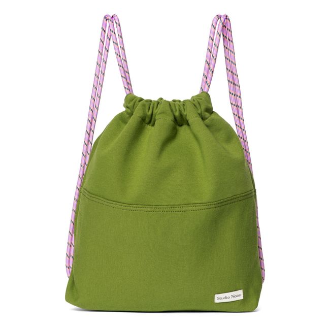 Jersey Gym Bag  | Green