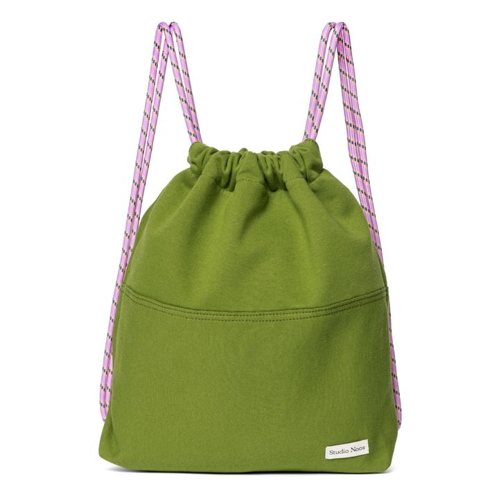 Jersey Gym Bag  | Green- Product image n°0