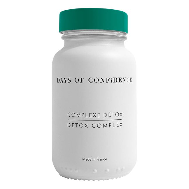 Detox Complex Nutritional Supplements - 20 Days
