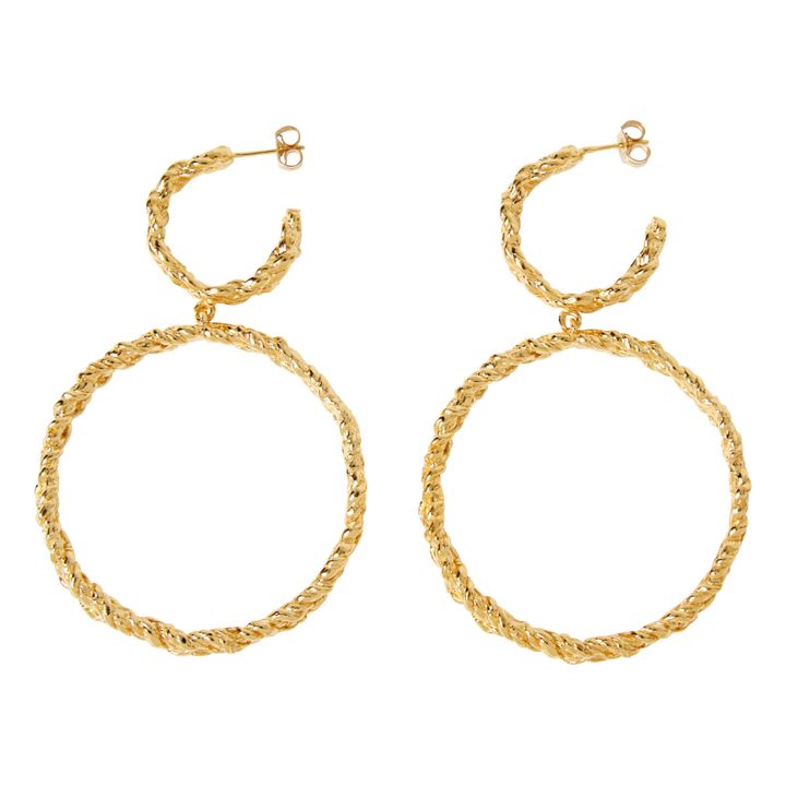Isla Earrings  | Gold- Product image n°0