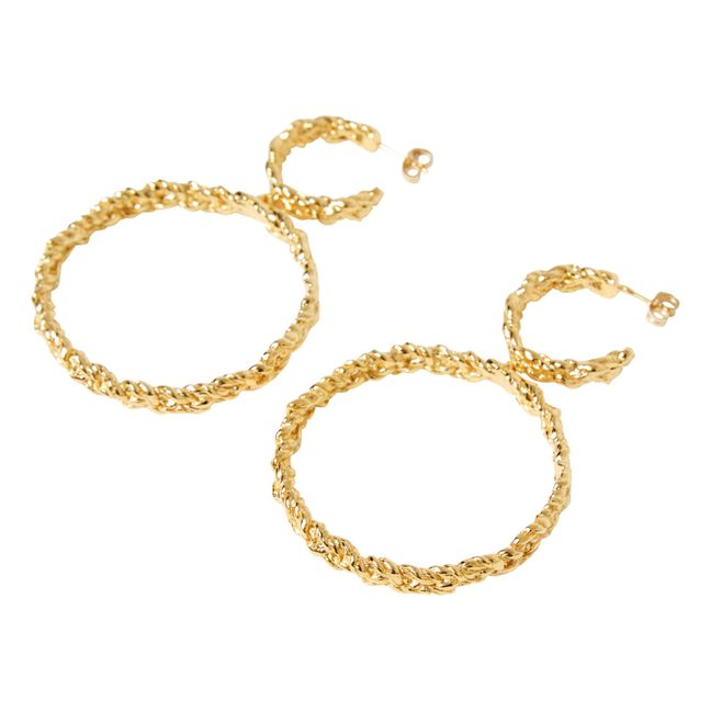Isla Earrings  | Gold