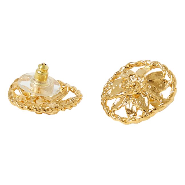 Pendientes Elsa | Dorado
