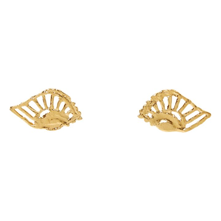Afliana Earrings Gold- Produktbild Nr. 0