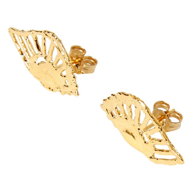 Pendientes Agliana | Dorado