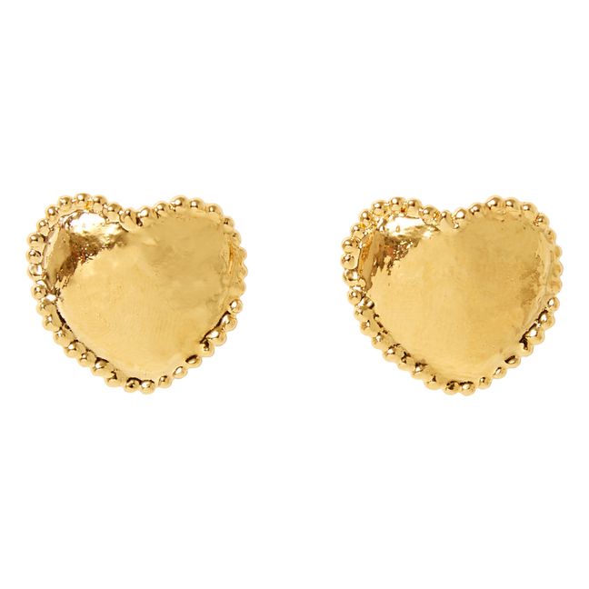 Cetica Earrings | Gold