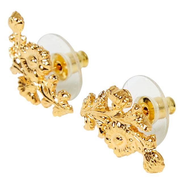 Boucles d'Oreilles Stolli | Doré