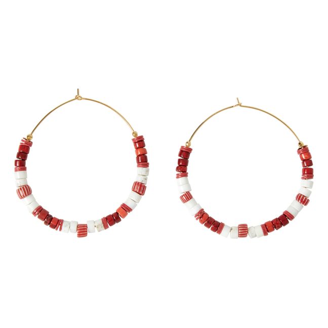Pendientes Canta | Rosa