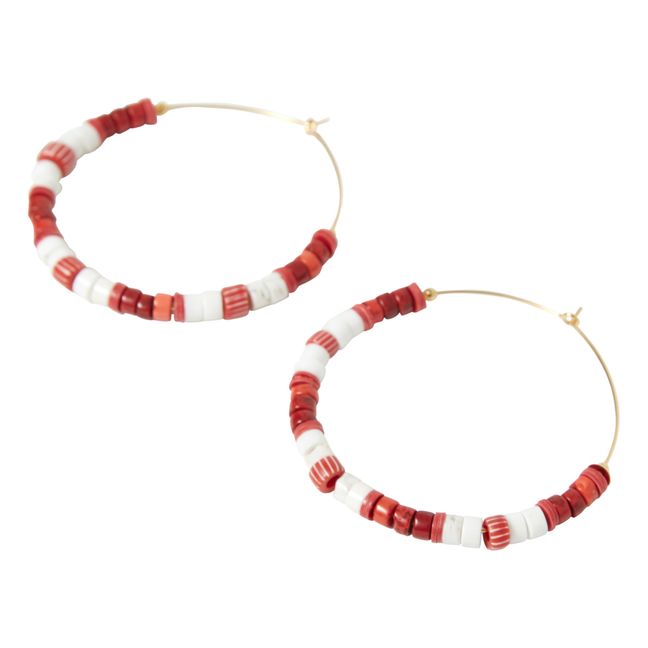 Boucles d'Oreilles Canta | Rose