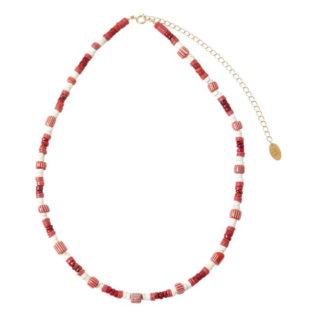 Arbia Necklace Pink