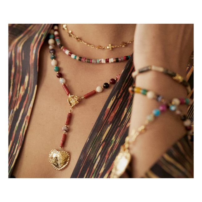 Collier Nata | Rose