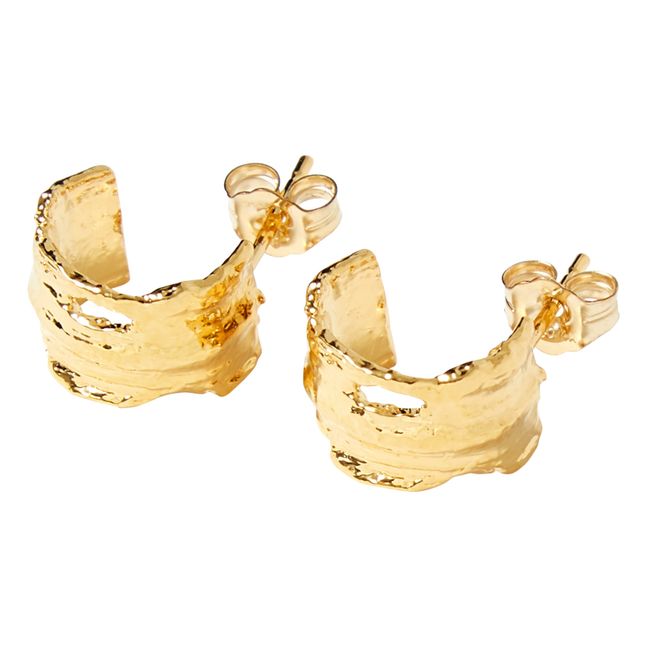 Chennai Small Earrings Gold