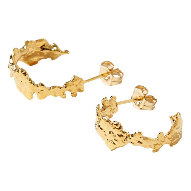 Psia Earrings Gold