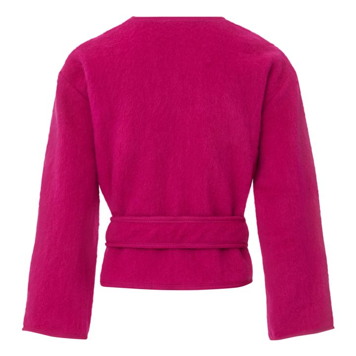 Capas Brushed Wool Jacket | Rosa Fushia- Imagen del producto n°1