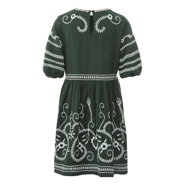 Robe The Peninsula Rayures Forest Green