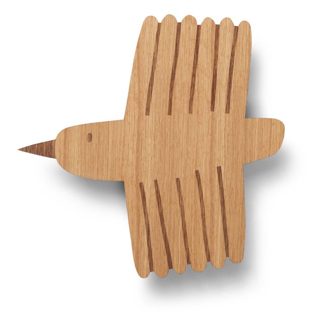 Lampe Oiseau en bois