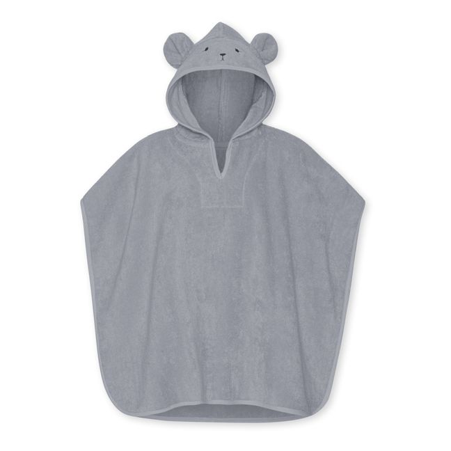 Bade-Poncho Teddy aus Bio-Baumwolle | Beige