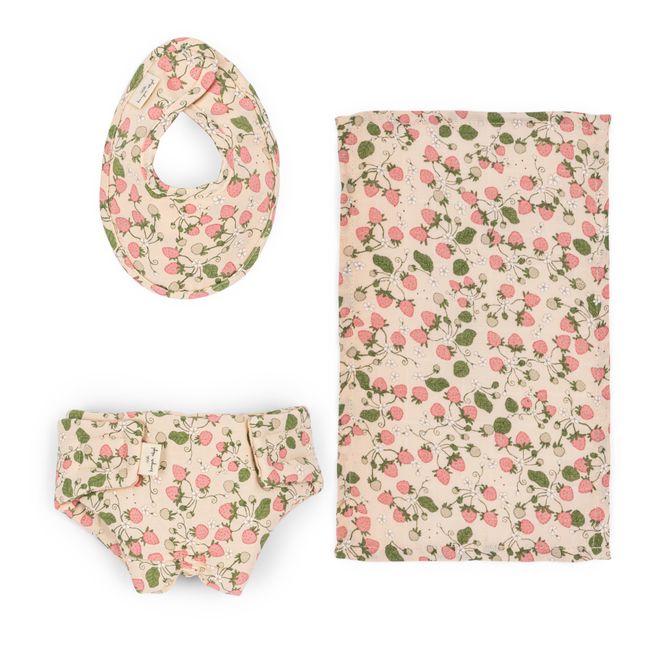 Accessoires pour poupée Strawberry fields | Rose
