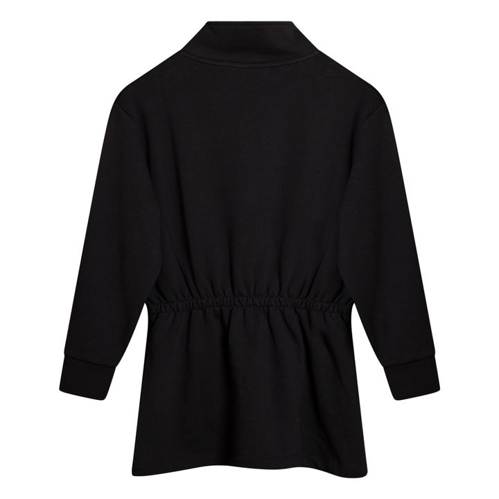 Robe Coton Bio Assos | Noir- Image produit n°1