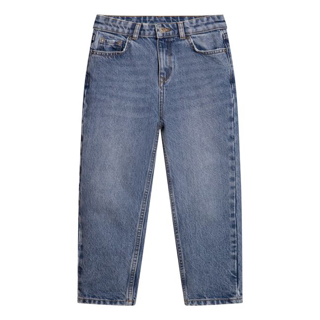 Benny Organic Cotton Jeans | Denim blue