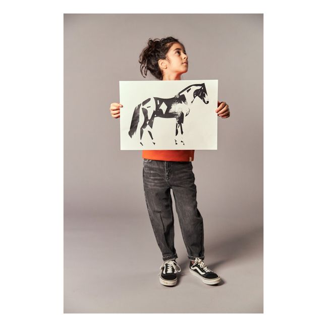 Jean Coton Bio Benny | Gris anthracite