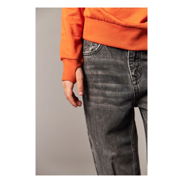 Benny Organic Cotton Jeans | Anthrazit- Produktbild Nr. 2