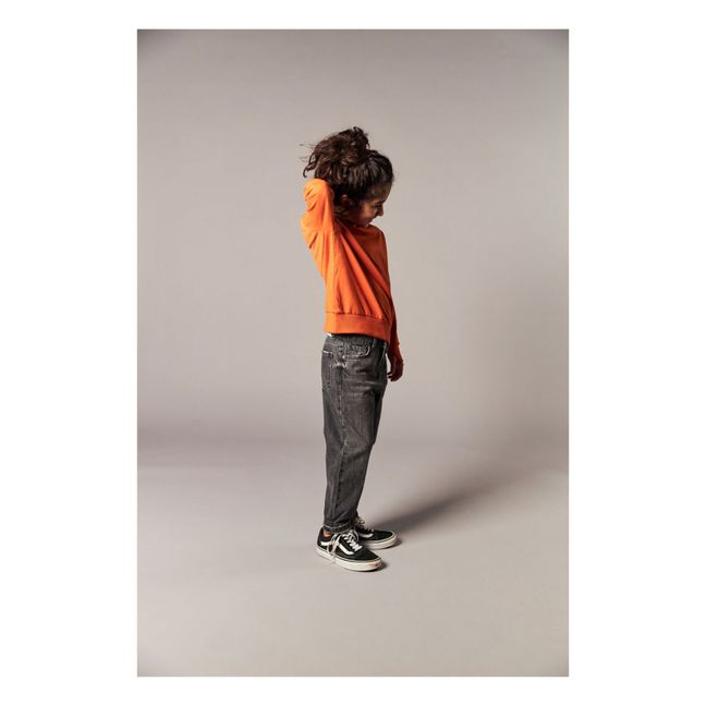Jean Coton Bio Benny | Gris anthracite