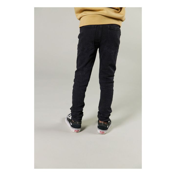 Bruce Organic Cotton Jeans | Negro- Imagen del producto n°3