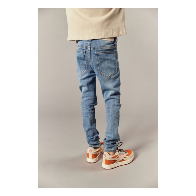 Jean Coton Bio Bruce | Bleu jean