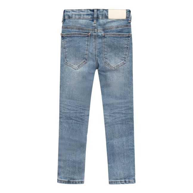 Bruce Organic Cotton Jeans | Denim blue