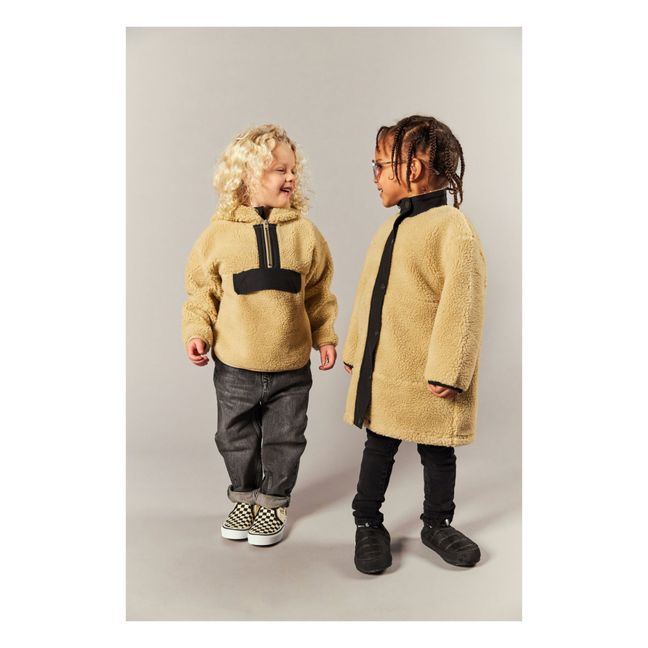 discount 69% KIDS FASHION Coats Fur Beige 3Y Sfera Long coat 