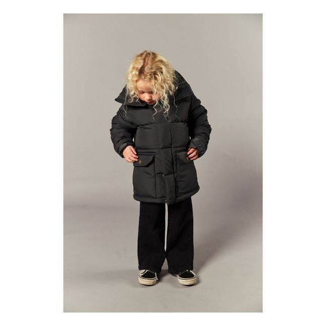 Cohb Recycled Polyester Puffer Jacket | Grigio antracite