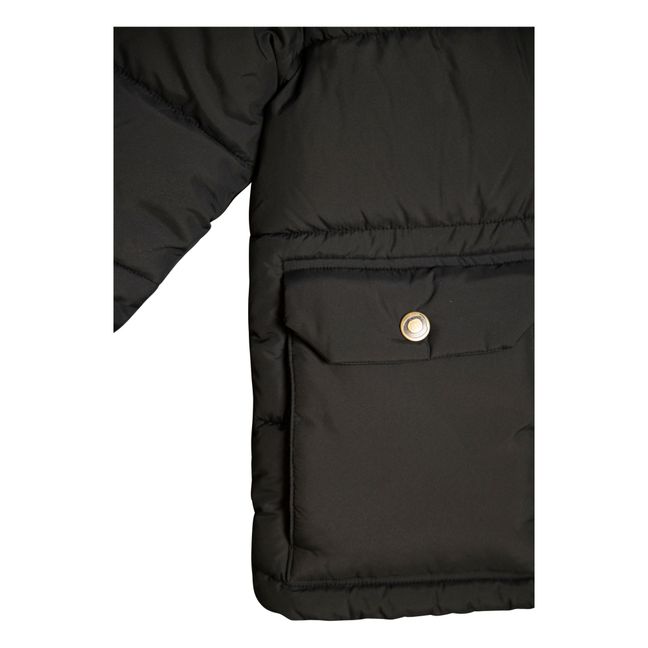 Cohb Recycled Polyester Puffer Jacket | Charcoal grey