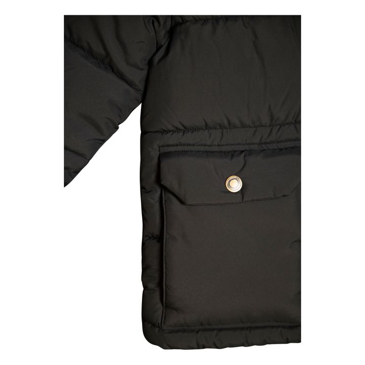 Cohb Recycled Polyester Puffer Jacket | Charcoal grey- Product image n°4