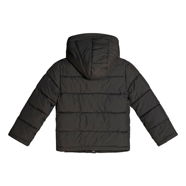 Cohb Recycled Polyester Puffer Jacket | Gris Antracita