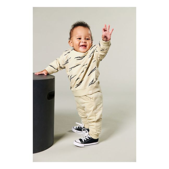 Como Organic Cotton Joggers | Beige