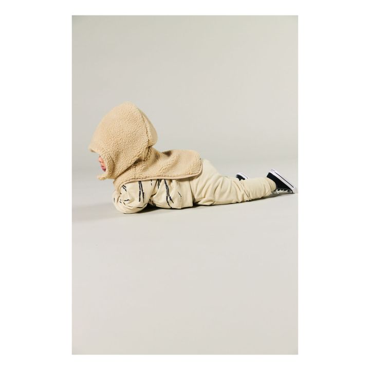Como Organic Cotton Joggers | Beige- Product image n°5