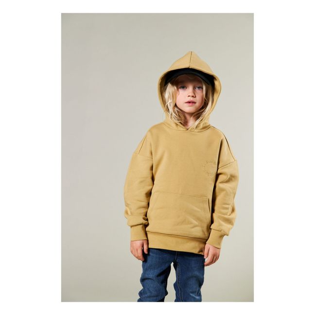Durham Organic Cotton Sweatshirt | Mustard