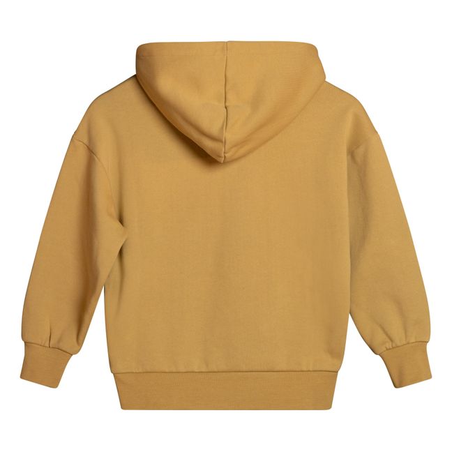 Durham Organic Cotton Sweatshirt | Mustard