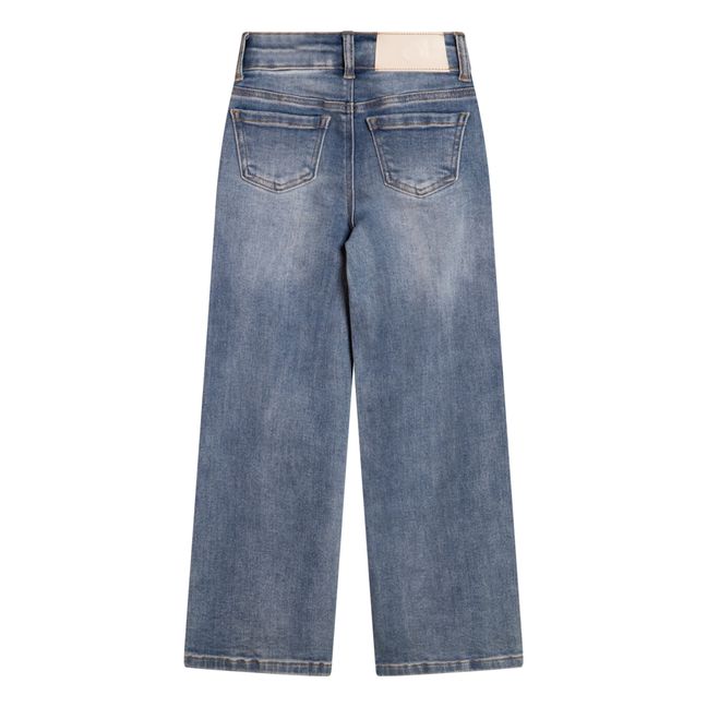 Harper Organic Cotton Jeans | Denim blue