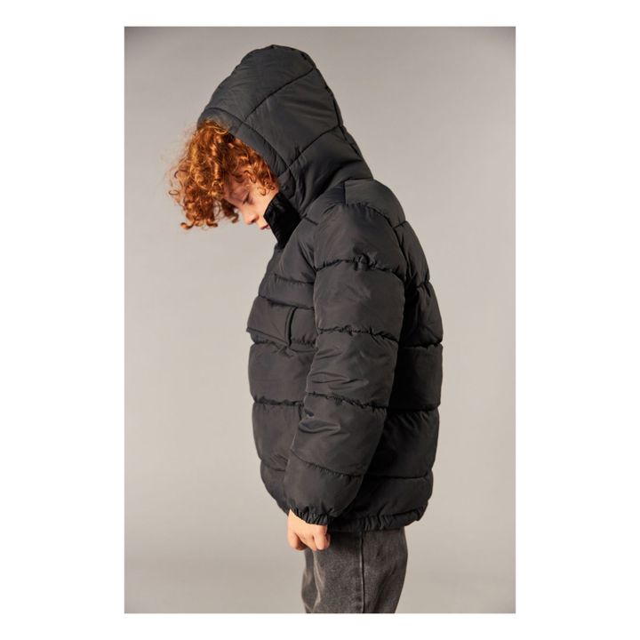 Kotor Recycled Polyester Puffer Jacket | Gris Antracita- Imagen del producto n°3