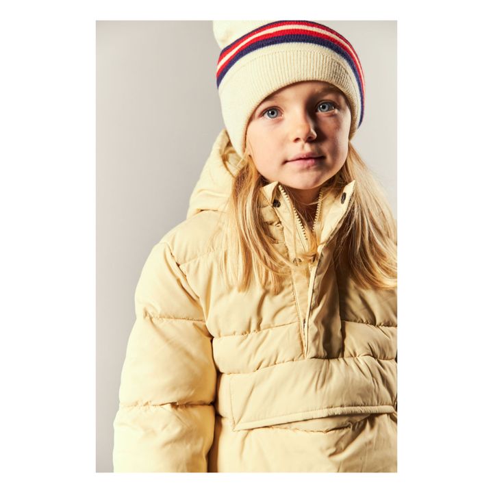 Kotor Recycled Polyester Puffer Jacket | Crudo- Imagen del producto n°2
