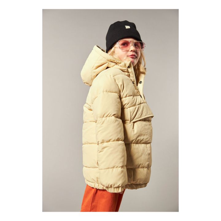 Kotor Recycled Polyester Puffer Jacket | Ecru- Product image n°3