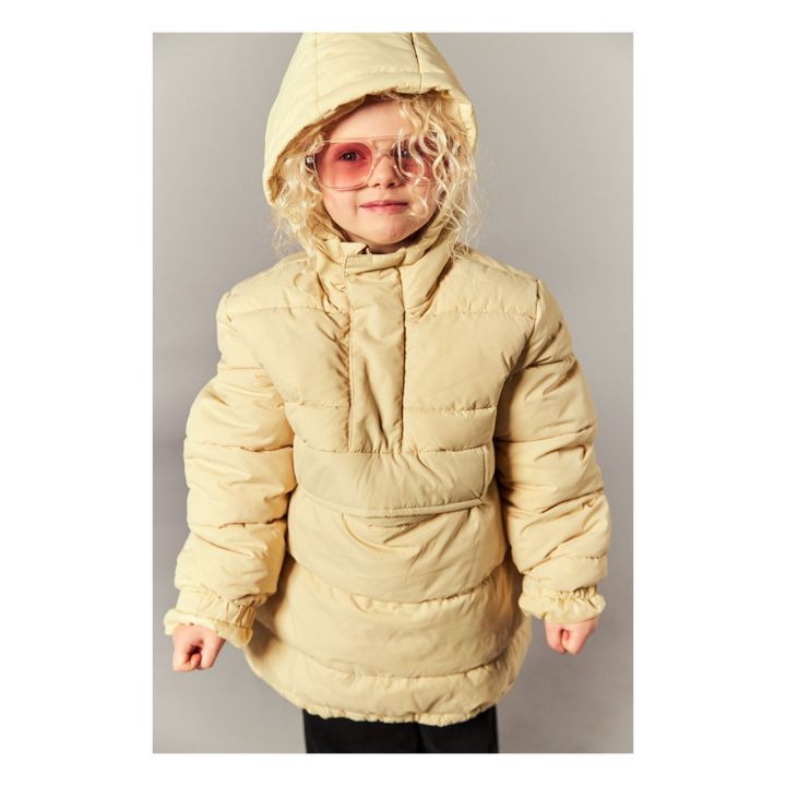 Kotor Recycled Polyester Puffer Jacket | Crudo- Imagen del producto n°6