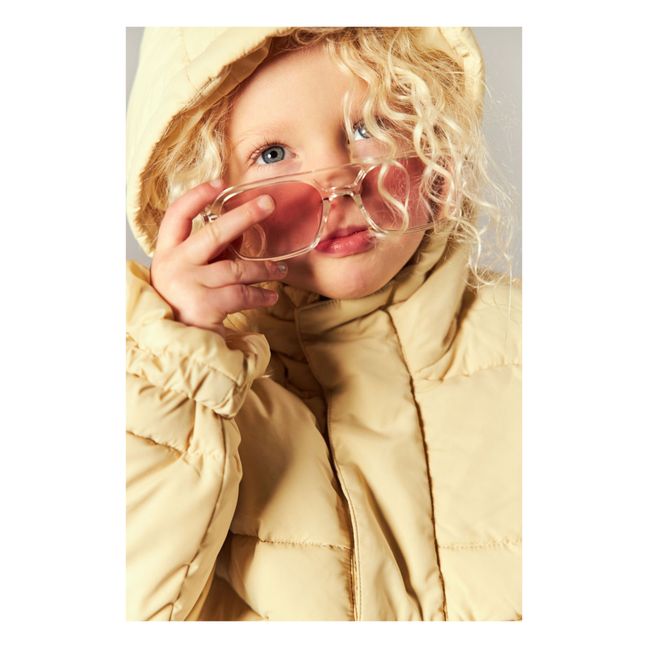 Kotor Recycled Polyester Puffer Jacket | Seidenfarben