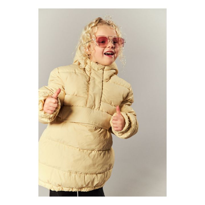 Kotor Recycled Polyester Puffer Jacket | Crudo- Imagen del producto n°8