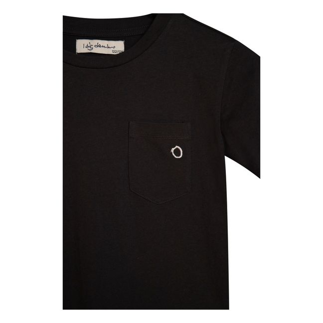 Ron Organic Cotton T-shirt | Black