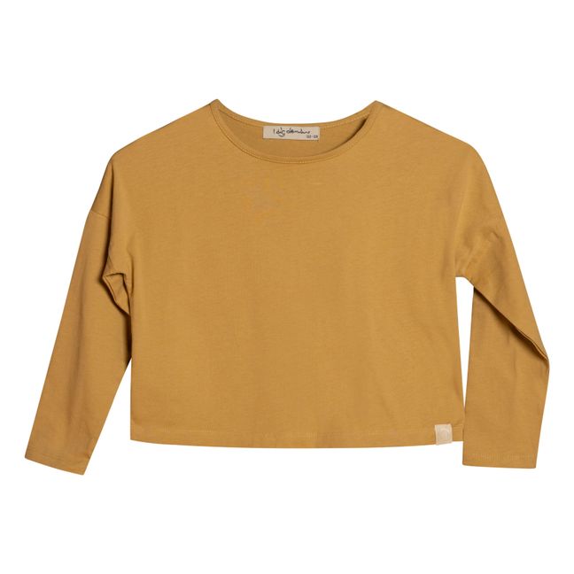 Tampa Organic Cotton T-Shirt | Senffarben