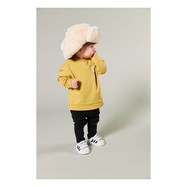 Toledo Organic Cotton Sweatshirt | Senffarben